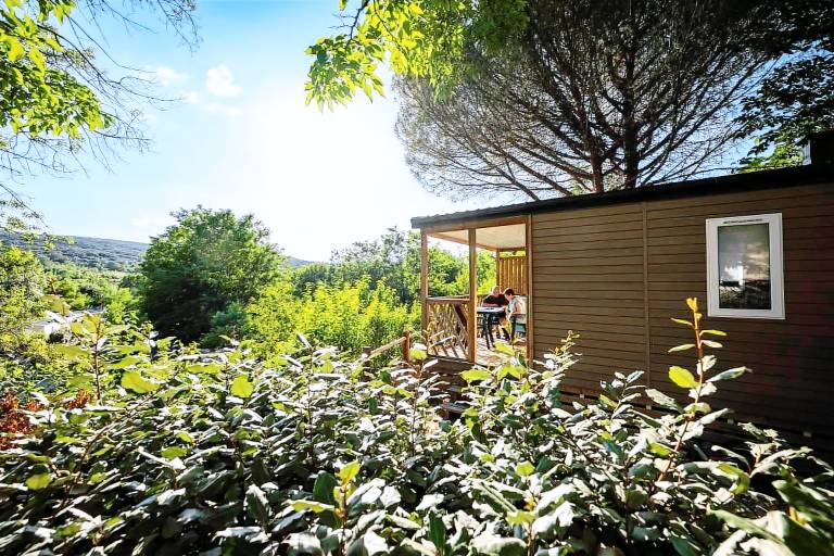 Mobil-home Goudargues