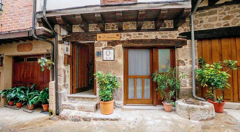 Casa San Martín de Trevejo