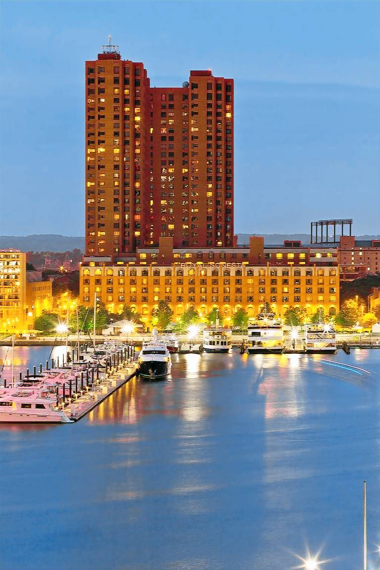The Royal Sonesta Harbor Court Baltimore in Baltimore, MD