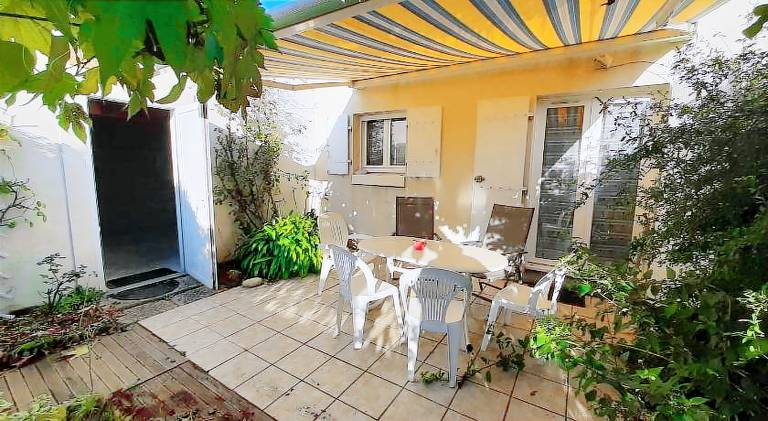 House with patio & garden | Dogs allowed in Saint-Pierre-d'Oleron