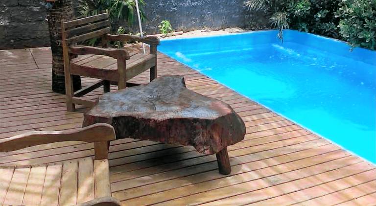 House with pool in Porto Seguro