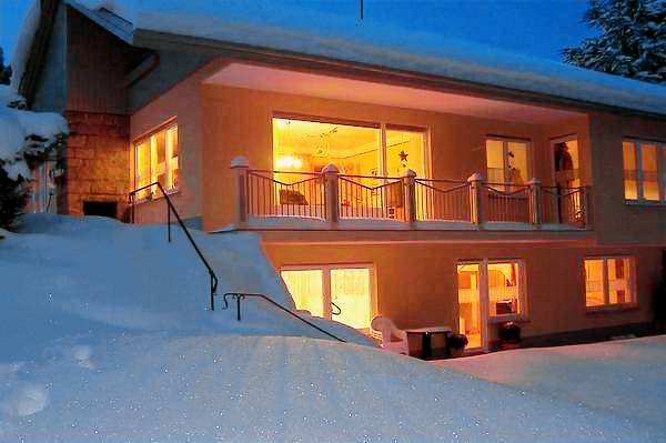 Wohnung in Schönwald mit Garten und Terrasse