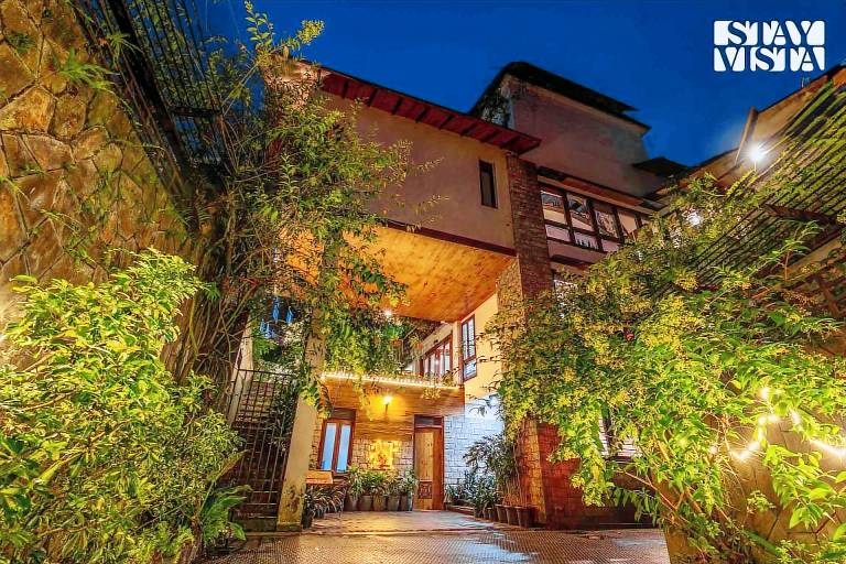 Villa with yard in Gangtok