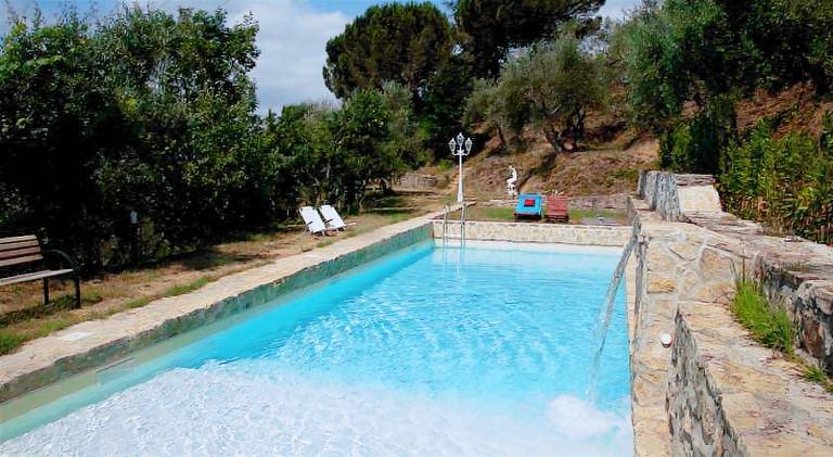 Farm with BBQ, terrace & garden in San Giuliano Terme