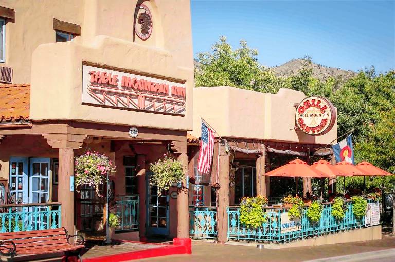 Table Mountain Inn in Golden, CO