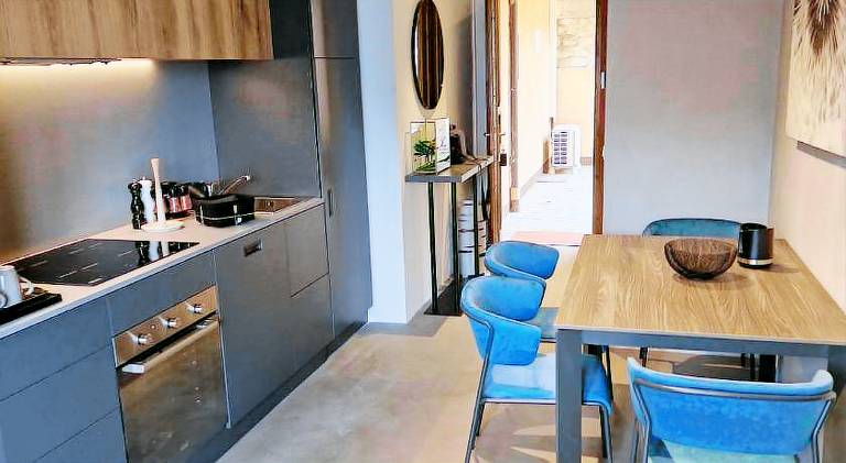 Apartment with 2 rooms for 4 persons in Tremosine