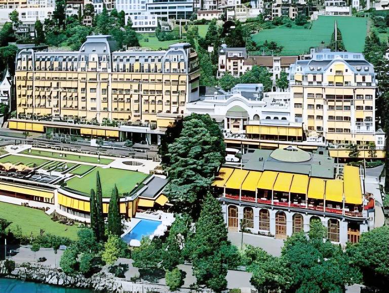 Fairmont Le Montreux Palace in Montreux