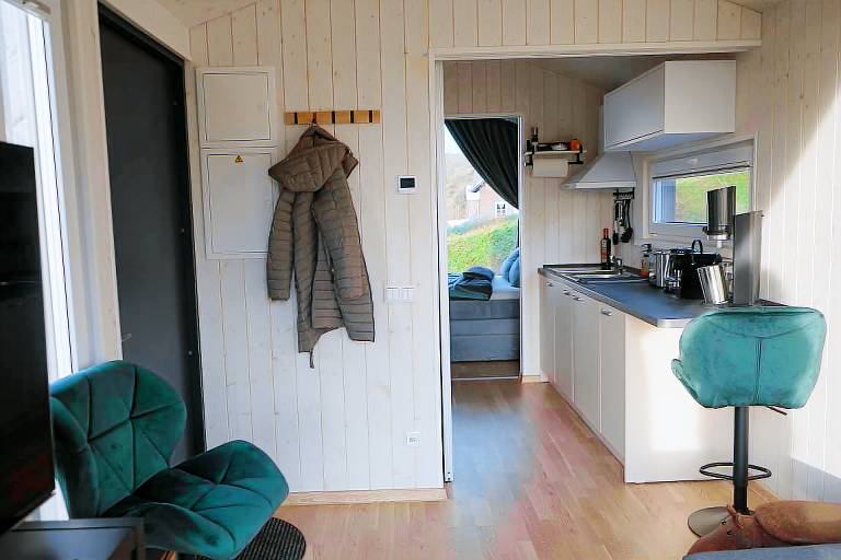 Rental apartment with garden, patio & grill — photo 4