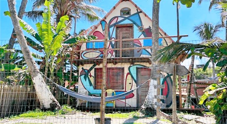 Vila dos Gnomos Paraiso Mistico Pe na Areia — photo 4
