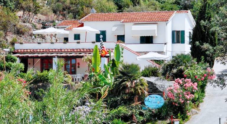 Villa dei Limoni in Marciana Marina