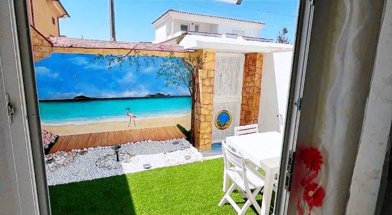 Vacation home with 3 rooms for 6 persons in Olbia