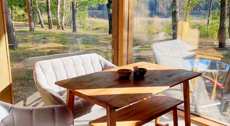 Apartment with terrace, yard & barbeque — photo 4