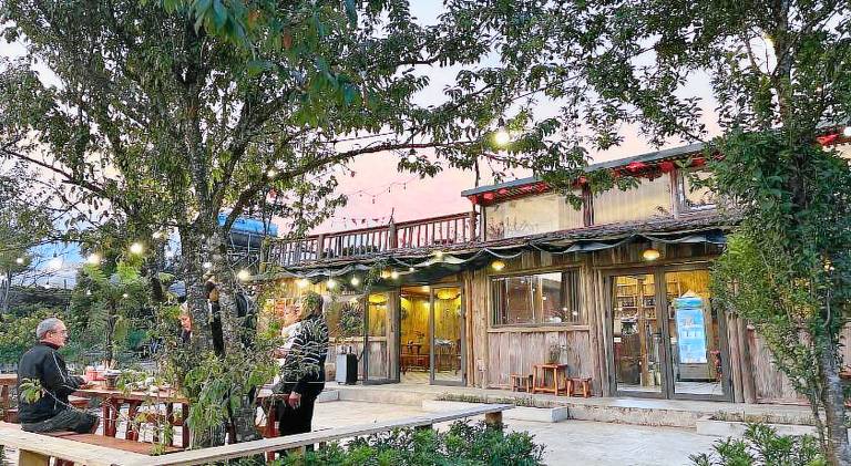 Lung Chung Doi Sapa - Homestay & Coffee Garden — photo 2