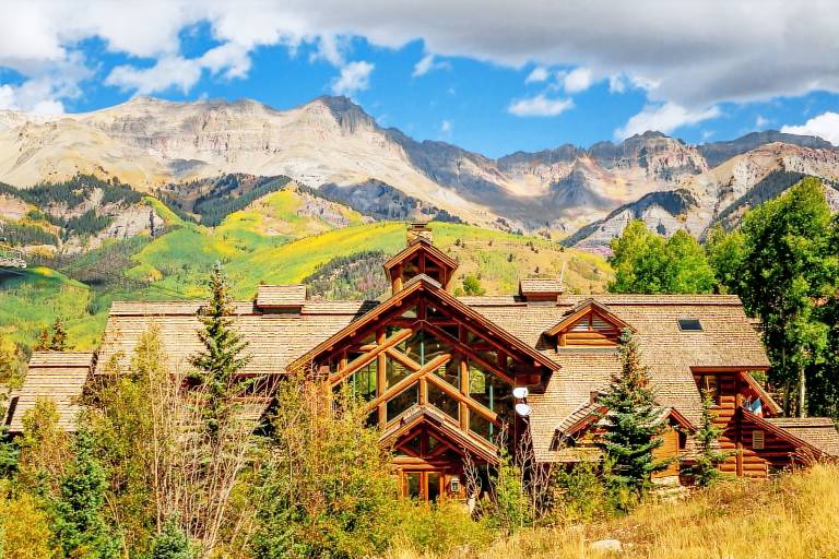 Lodge  Mountain Village