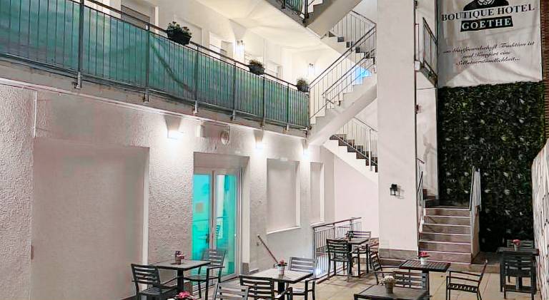 Boutique-Hotel Goethe in Munich