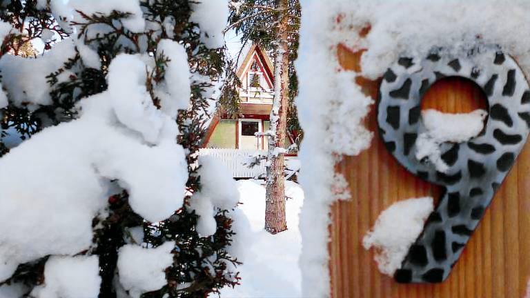 Nur Dach Ferienhaus für vier Personen