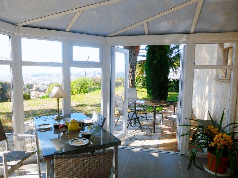 Villa with patio & private pool | Sea view — photo 4