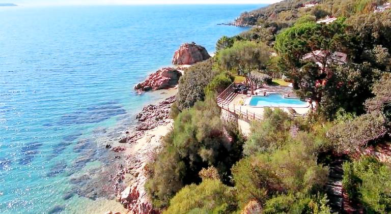 Villa with pool in Propriano
