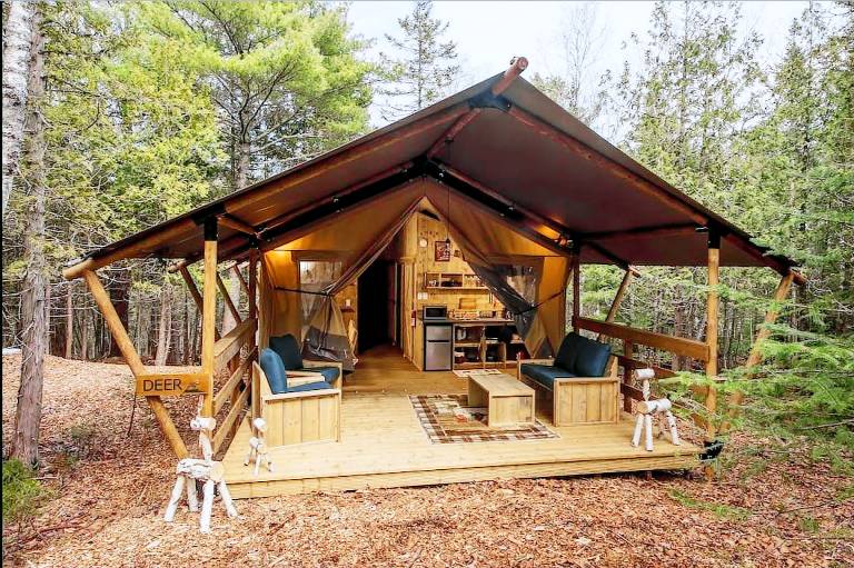 Camping Bar Harbor
