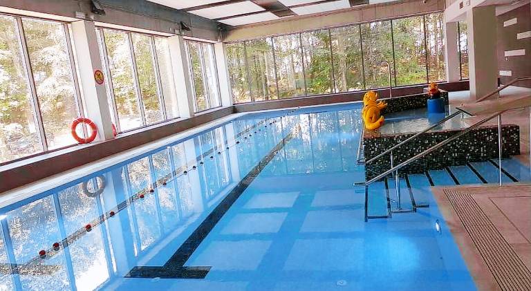 Apartment with pool, terrace & sauna — photo 3