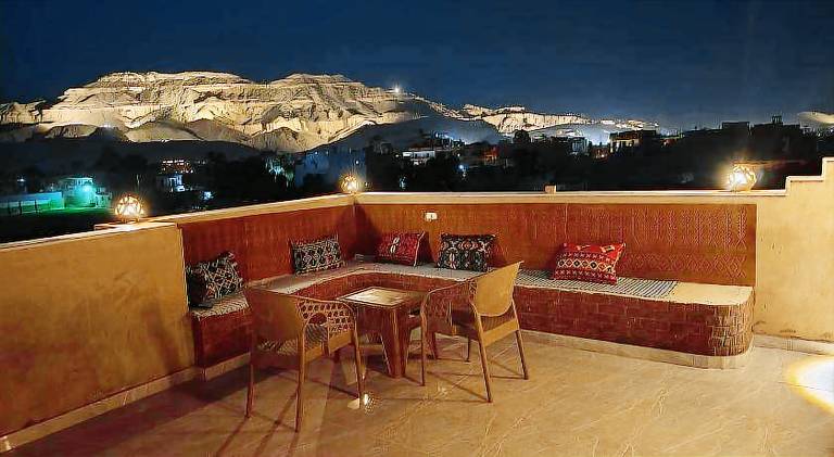 Nefertari Palace apartments in Luxor