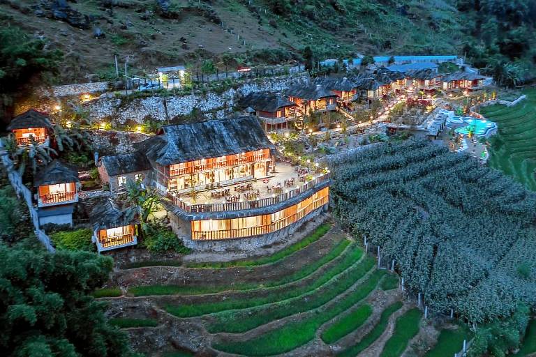 Lodge Lao Chải
