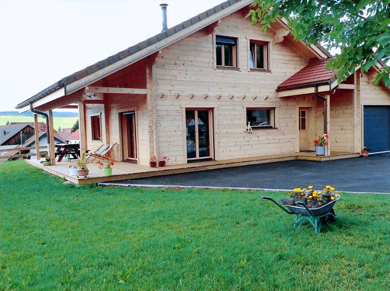 Gîte Foncine-le-Haut