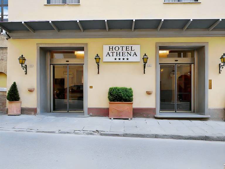 Hotel Athena in Siena