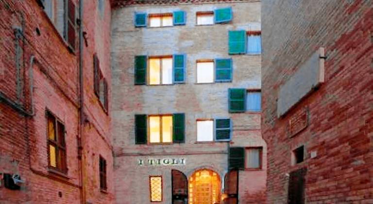 Hotel I Tigli albergo diffuso in Corinaldo