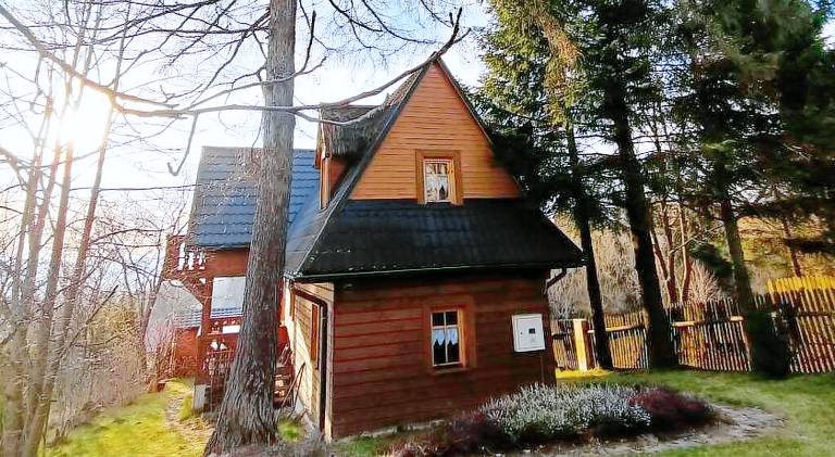 Domek w stylu alpejskim Rabka-Zdrój