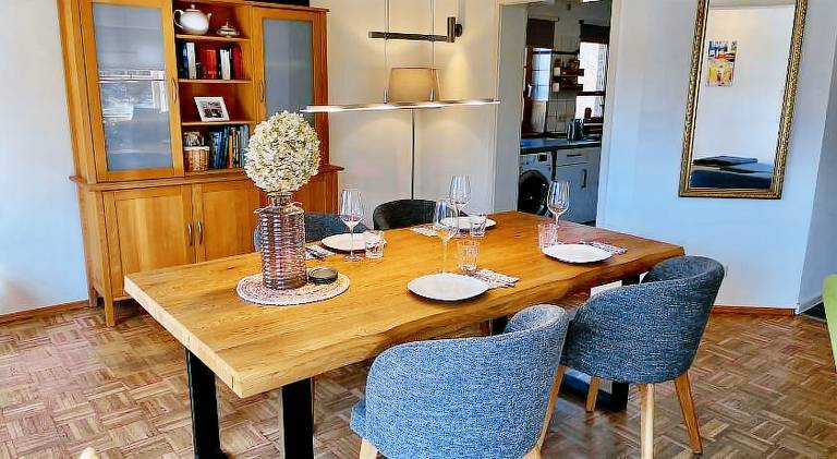 Apartment with BBQ, terrace & yard — photo 3