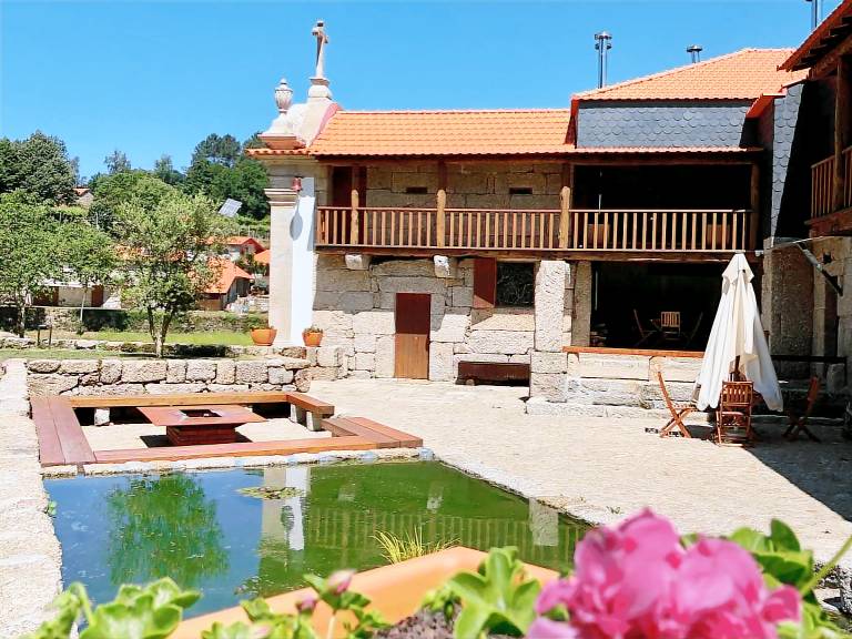 Rural house with pool and air conditioning in Bustelo, sleeps 6 — photo 4