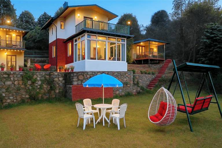 79 m² Chalet