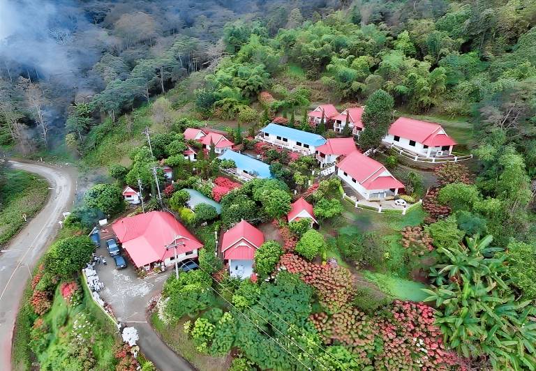 Rai Rom Pho Thong Resort, Phu Chi Fa, Chiang Rai, Thailand — photo 3