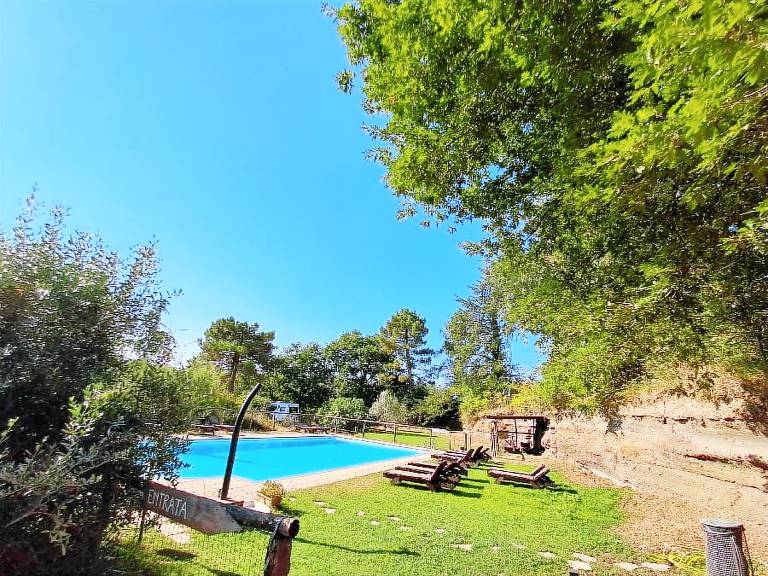 Privatzimmer Pitigliano