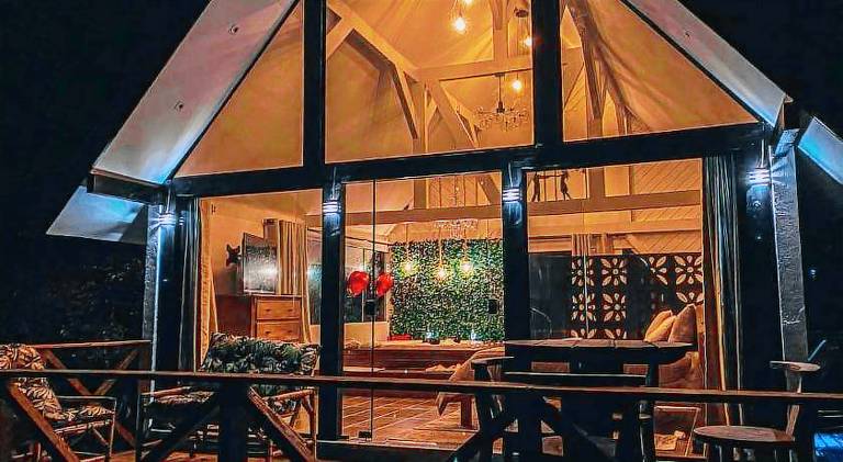 Pleasant chalet with pool, hot tub & barbecue | Pet-friendly — photo 3