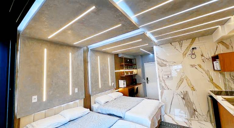 Rental apartment with pool | Dogs allowed in Paulista