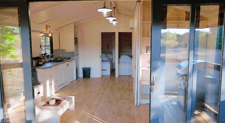Chalet with pool, yard & terrace — photo 2