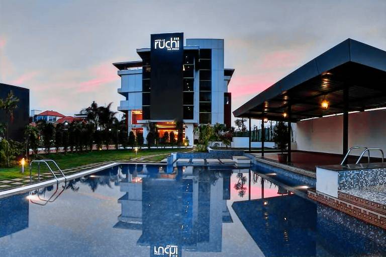 Hotel Le Ruchi the Prince