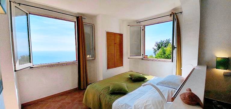 Agriturismo Fattoria Terranova: Camera deluxe vista mare — photo 4