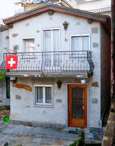House  Lake Lugano