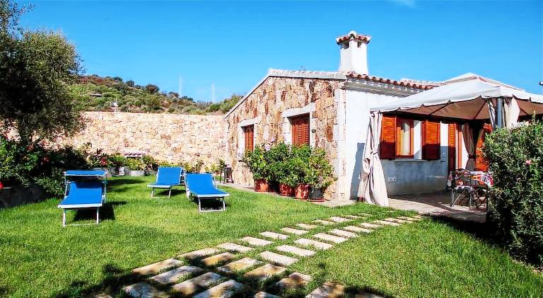 Vacation home with 2 rooms for 7 persons in San Teodoro