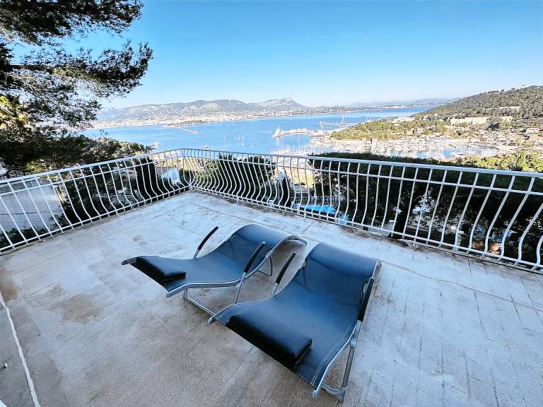 Residence 252-st Mandrier Sur Mer - Villa top, sea view, washing machine, dishwasher, WIFI, private parking — photo 2