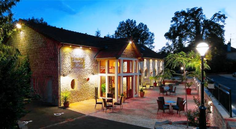Logis Hostellerie la Chaumiere — photo 3