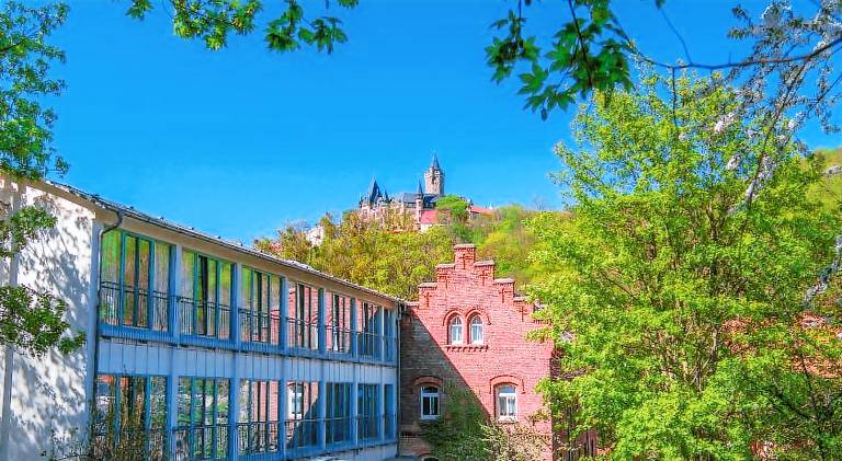 CVJM Familienferienstatte Huberhaus in Wernigerode