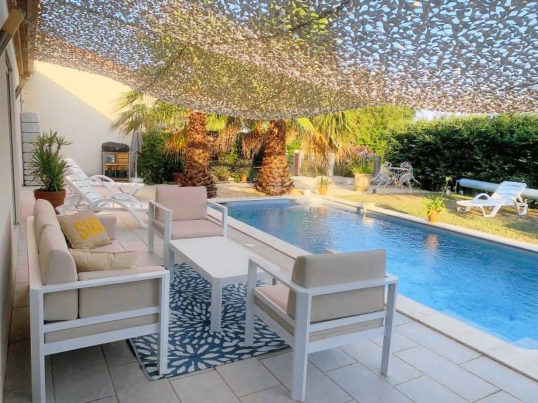 Ferienhaus Arpaillargues-et-Aureillac