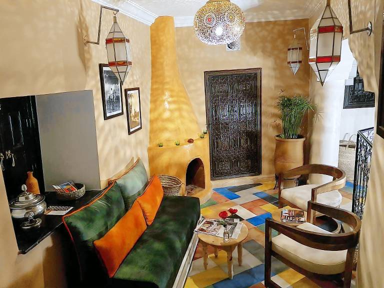 Riad Bilkis die Magie von Marrakesch