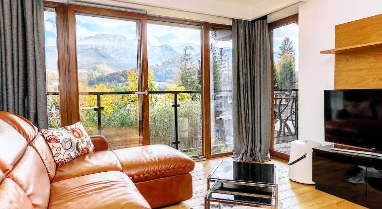 Rental apartment with 1 room for 4 persons in Zakopane