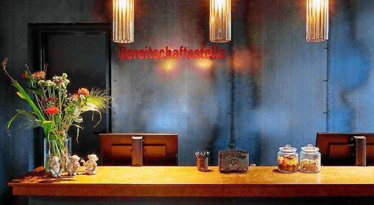 Hotel friends Essen Zeche Zollverein — photo 4