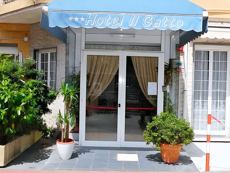 Hotel Il Gatto in Rapallo